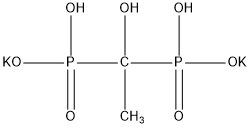 羟基乙叉二膦酸钾  HEDP•K